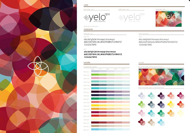 screenshot of Yelo Spa sample