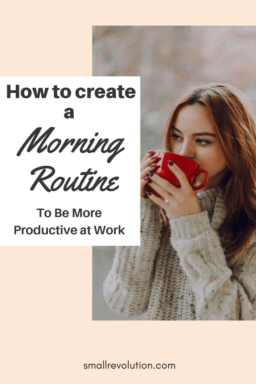 How to create a morning routine to be more productive at work