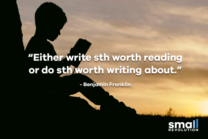 Benjamin Franklin quote