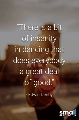 Edwin Denby quote