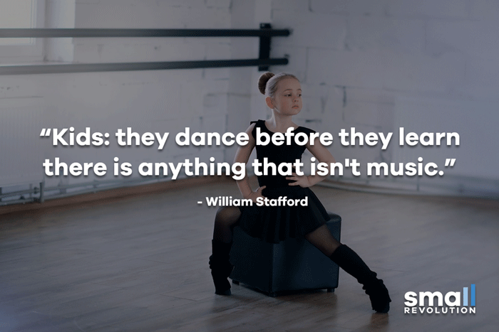 William Stafford quote