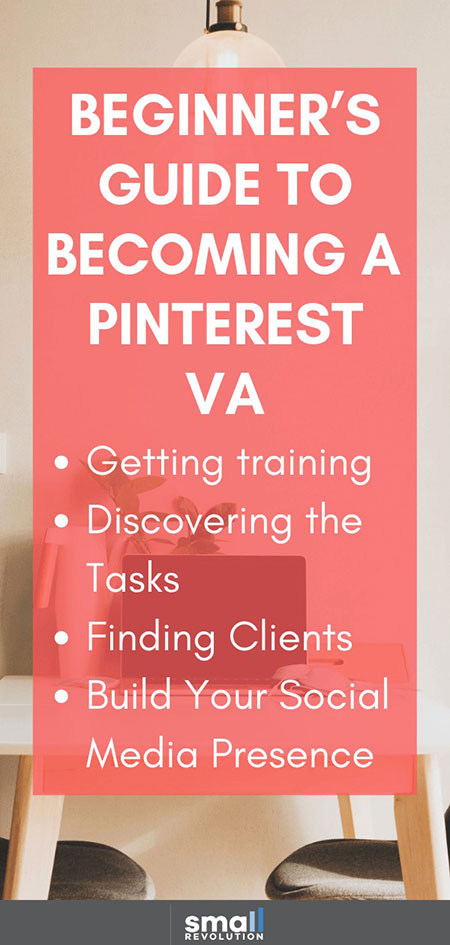 Beginner's guide to becoming a Pinterest VA