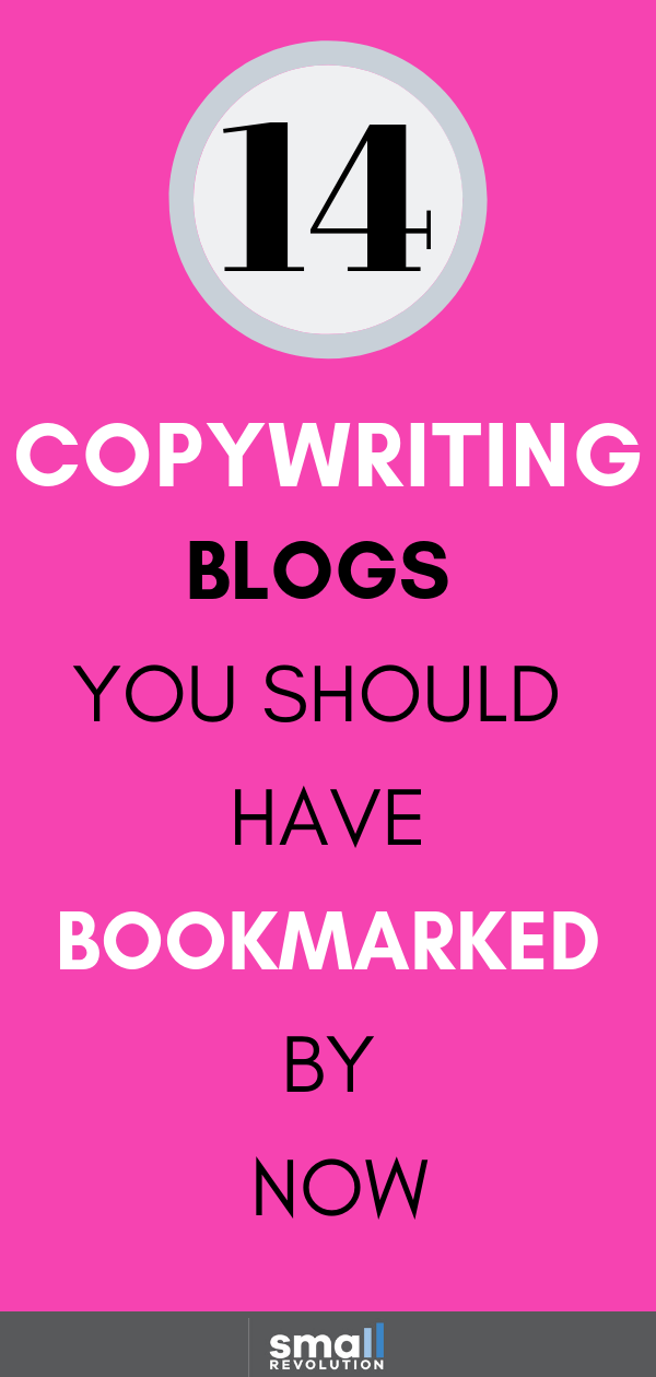 14 Copywriting blogs you should have bookmarked by now