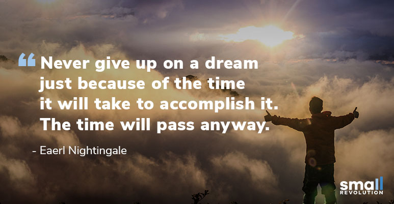 Earl Nigtingale inspirational quote