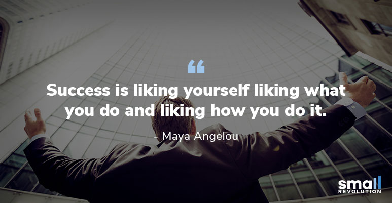 Maya Angelou inspirational quote
