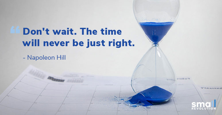 Napoleon Hill quote