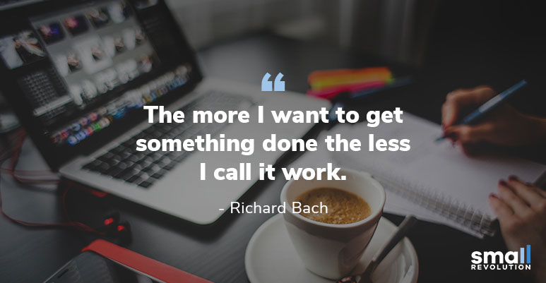 Richarcd Bach inspirational quote