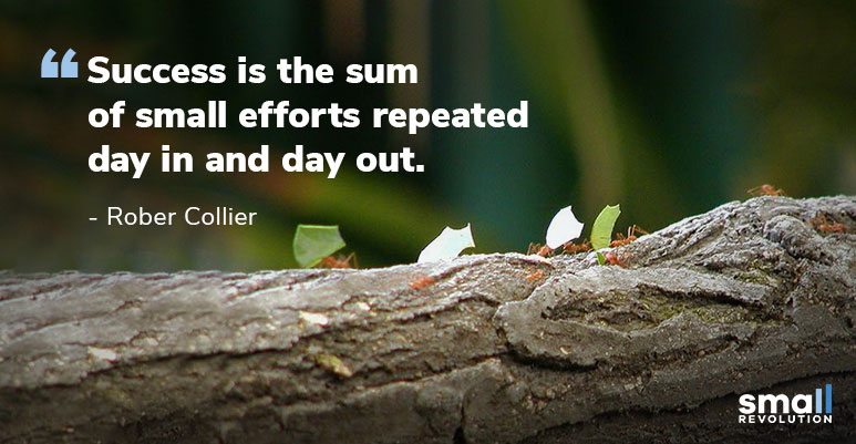 Robert Collier inspirational quote