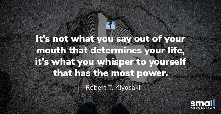 Robert T. Kiyosaki inspirational quote