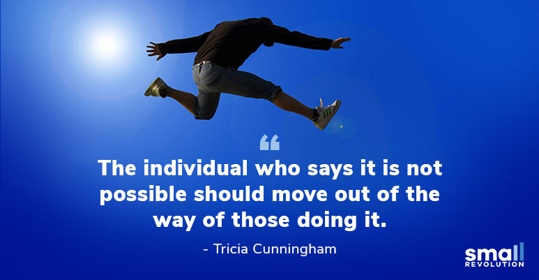 Tricia Cunningham inspirational quote