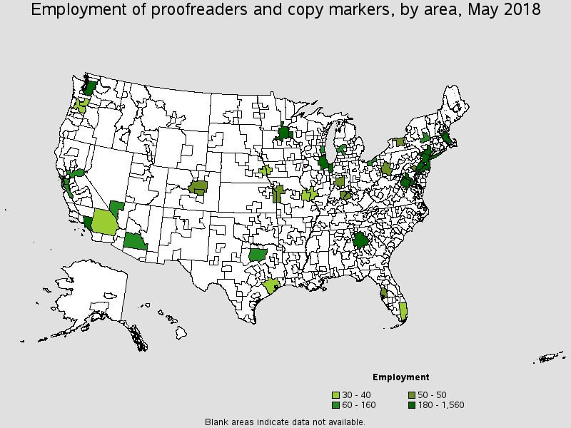 Employment of proofreaders