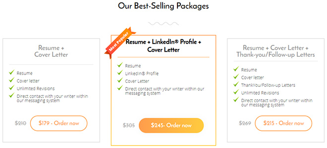 Best-Selling Packages