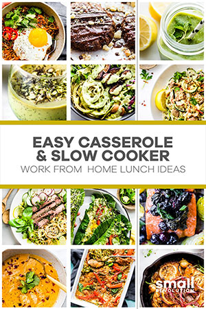 Easy casserole cooker lunch ideas