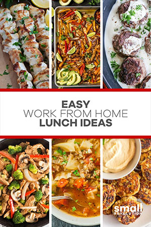 15 Healthy Working From Home Lunch Ideas