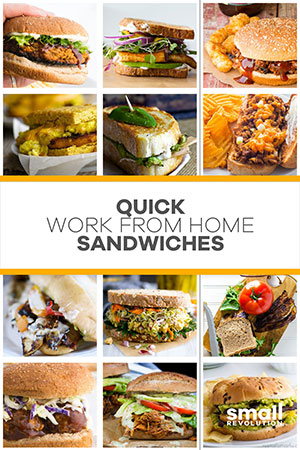 Quick work home sandwiches