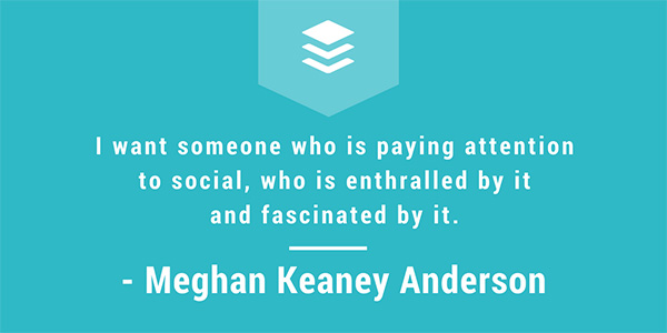 message quote by Meghan Keaney Anderson