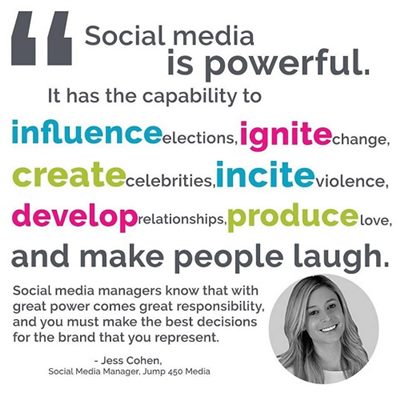 social media quote by Jess Cohen