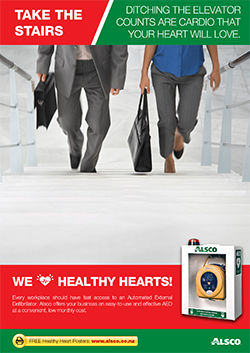 Heart health poster