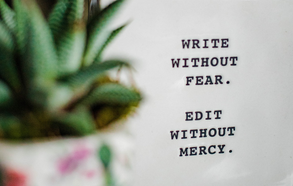 write without fear