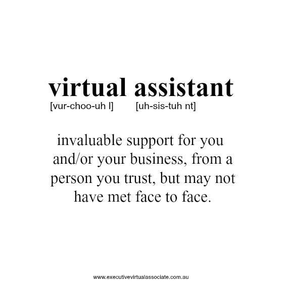 Virtual Assistant