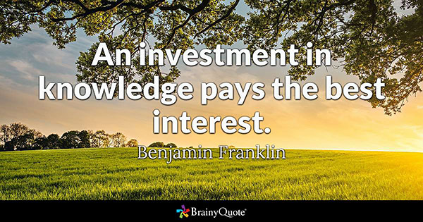 benjamin franklin quote