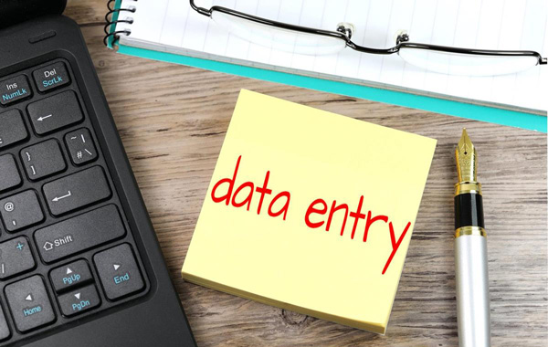 online data entry jobs