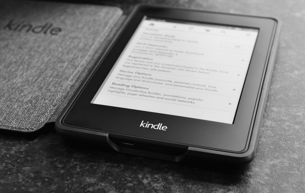 black kindle