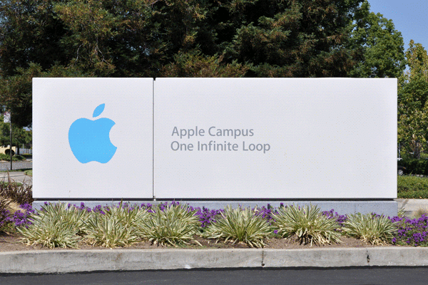 apple campus