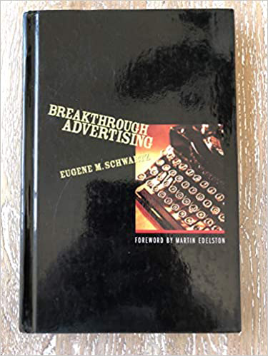 Read Breakthrough Advertising to understand the role of good copy in consumer buying habits