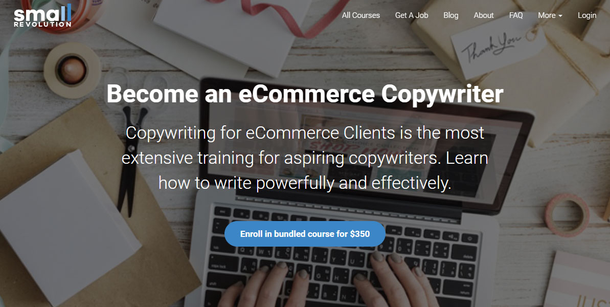 Become an eCommerce Copywriter