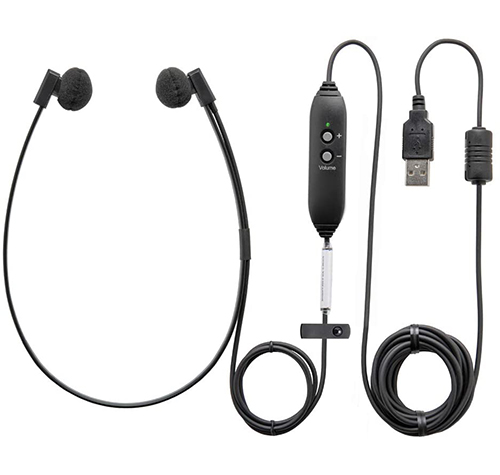 A cheap headphone, at around $28.95 on Amazon