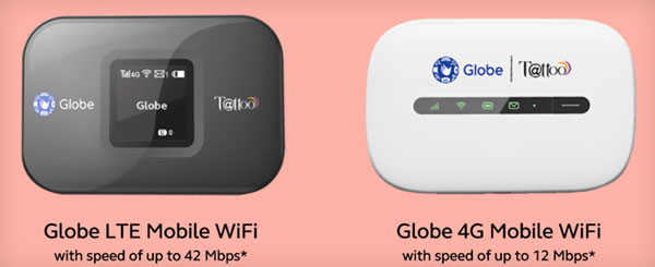 Globe LTE Mobile WiFi