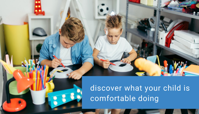 discover what your child comfortable