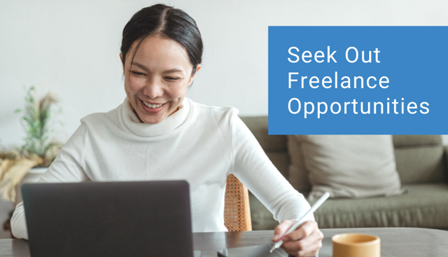 seek out freelance