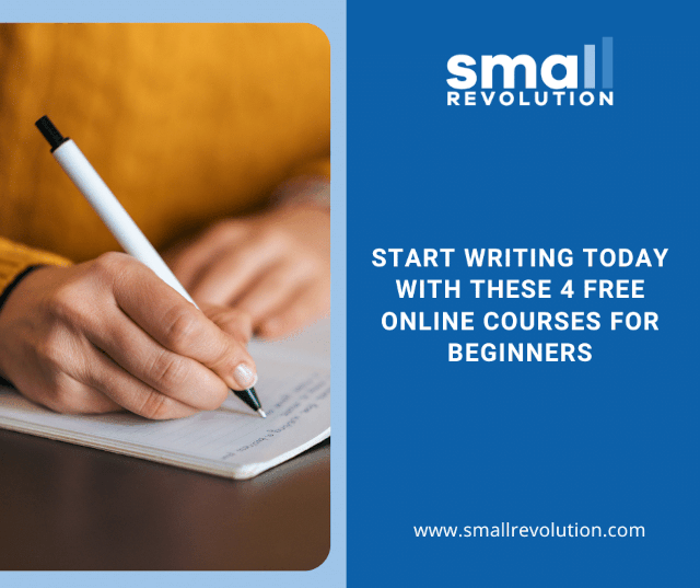 online free writing courses beginners