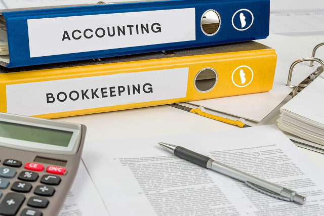 accounting and bookkeeping files