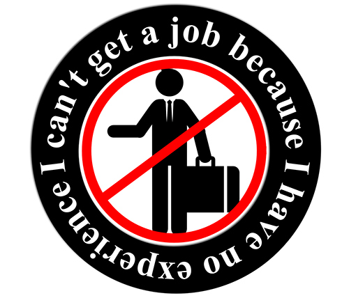 no-job-experience illustration