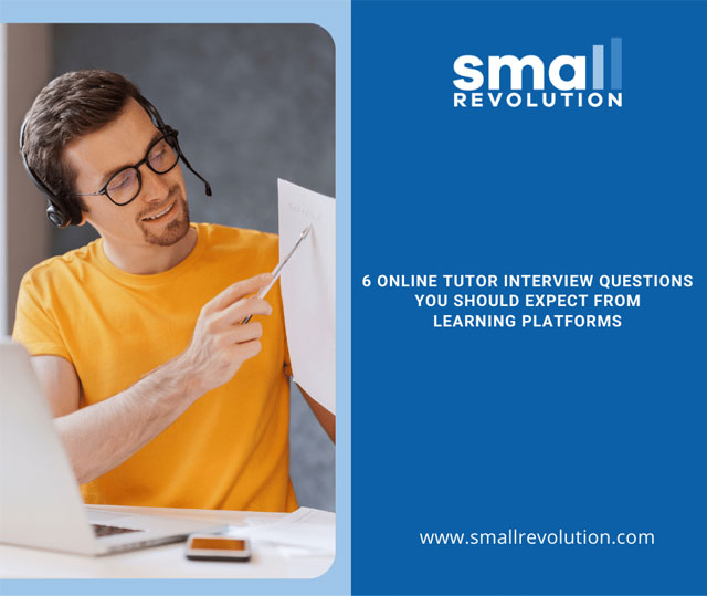 online tutor interview questions you should expect from learning platforms