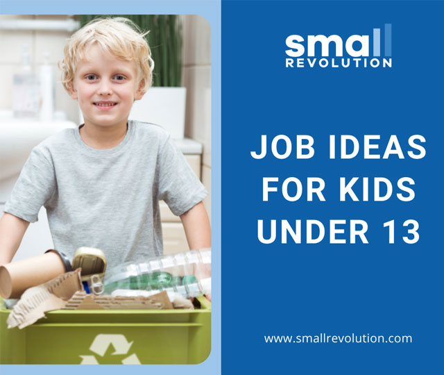 share on facebook job ideas for kids under 13