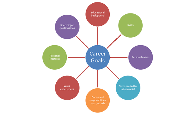 sample career wheel