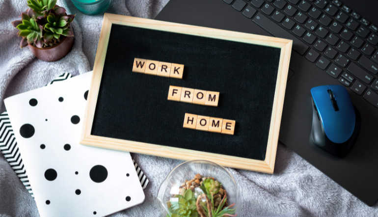 work from home