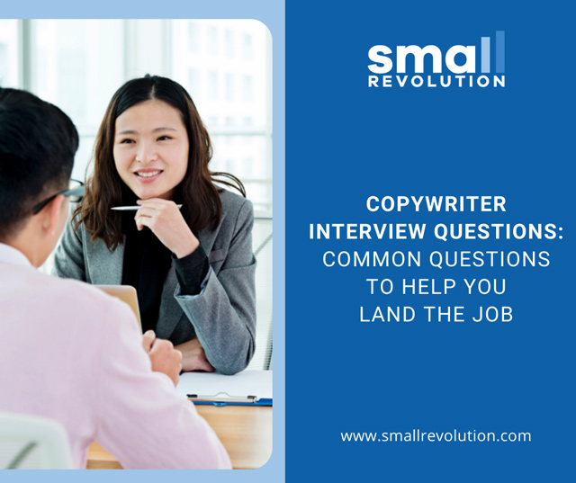 share on Facebook copywriter interview