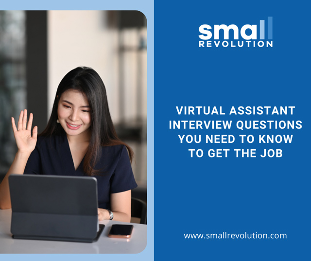 share on Facebook virtual assistant interview