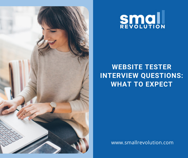 website tester interview questions