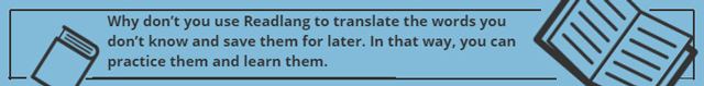 Readlang translation tool