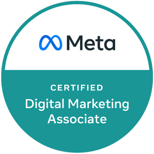 meta digital marketing associate badge