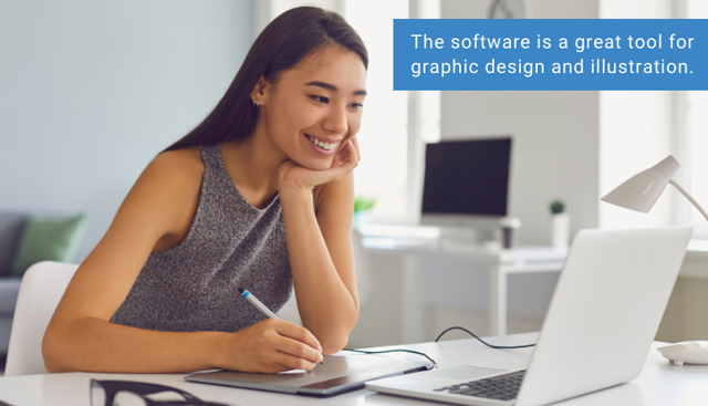 software for graphic design and illustration