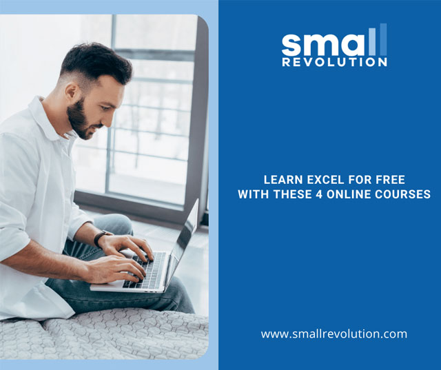 share on facebook learn excel for free with these 4 online courses