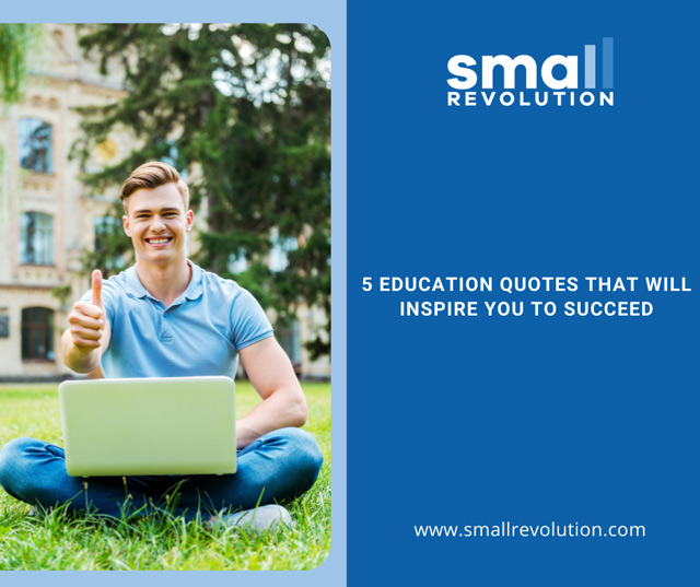 share onFacebook 5 education quotes