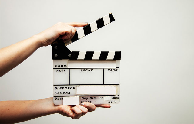 filmmaking and video production film slate